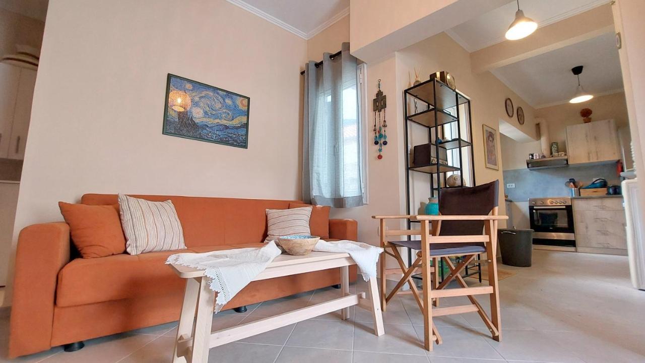 Epameinondas Luxury House 瓦西 外观 照片